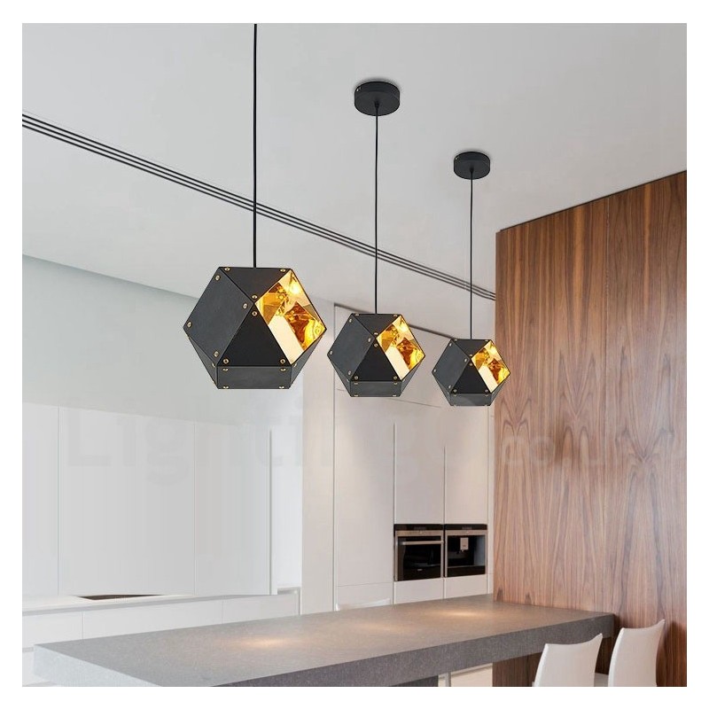 Moderne zeitgenössische Pendelleuchte mit 1 Licht