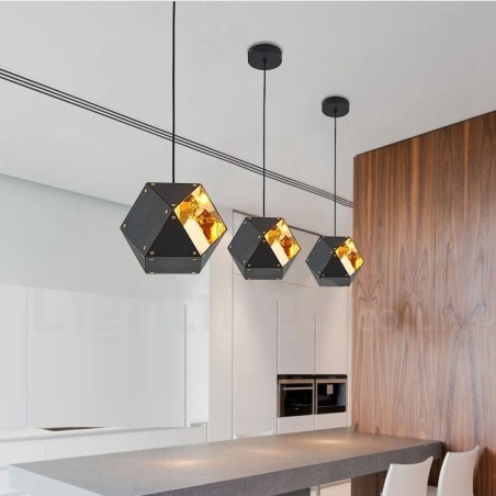 Moderne zeitgenössische Pendelleuchte mit 1 Licht Moderne zeitgenössische Pendelleuchte mit 1 Licht