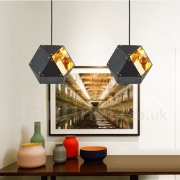 Moderne zeitgenössische Pendelleuchte mit 1 Licht