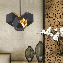 Moderne Pendelleuchte mit 3 Lichtern