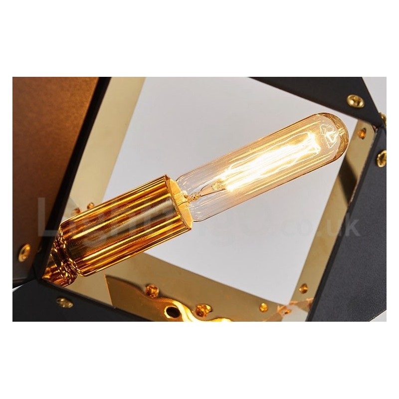 Moderne Pendelleuchte mit 5 Lichtern