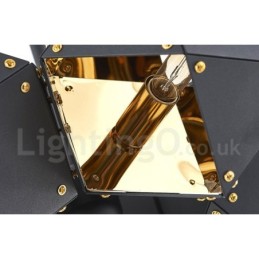 Moderne Pendelleuchte mit 5 Lichtern