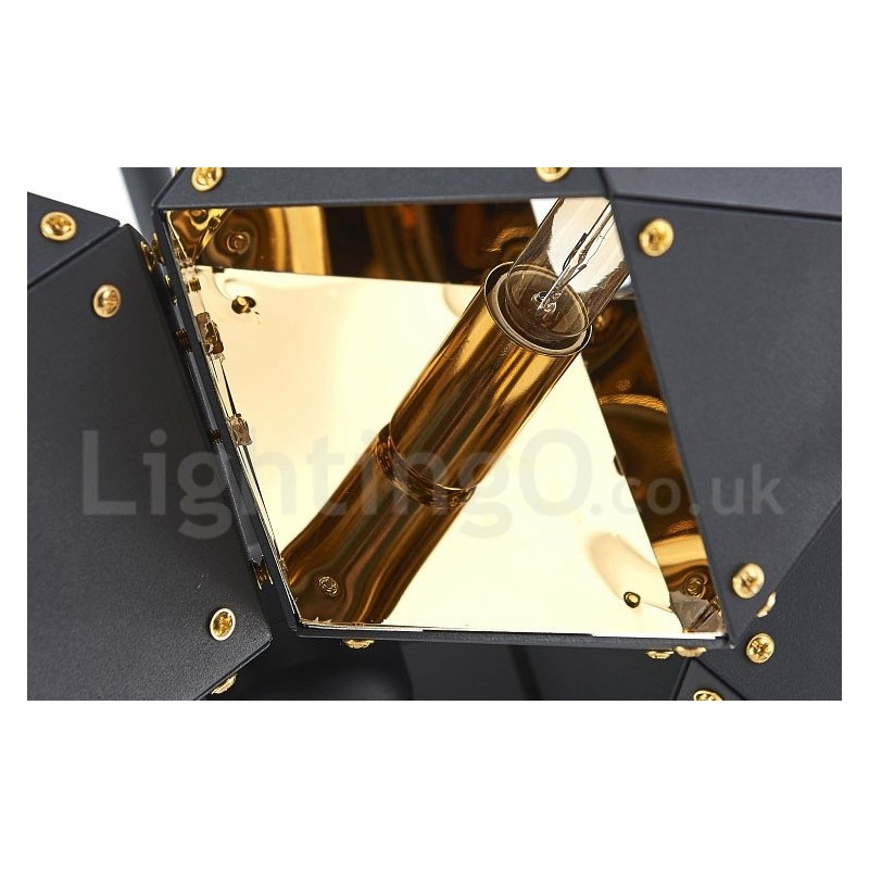 Moderne Pendelleuchte mit 5 Lichtern