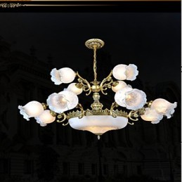 Kronleuchter Traditionell Klassisch Vintage Retro Metall