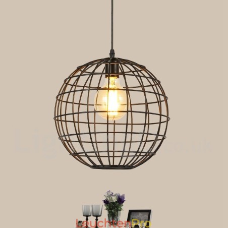 Globe Pendelleuchte im Landhausstil Globe Pendelleuchte im Landhausstil