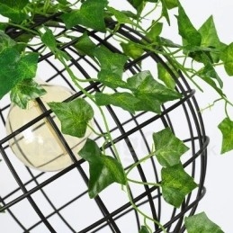 Globe Pendelleuchte im Landhausstil