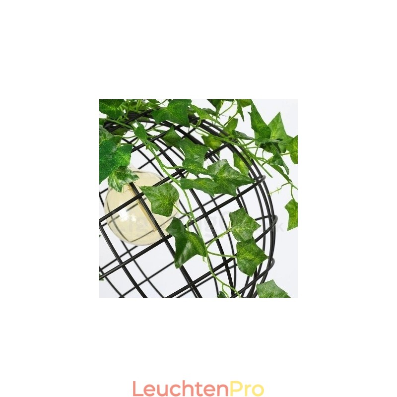 Globe Pendelleuchte im Landhausstil