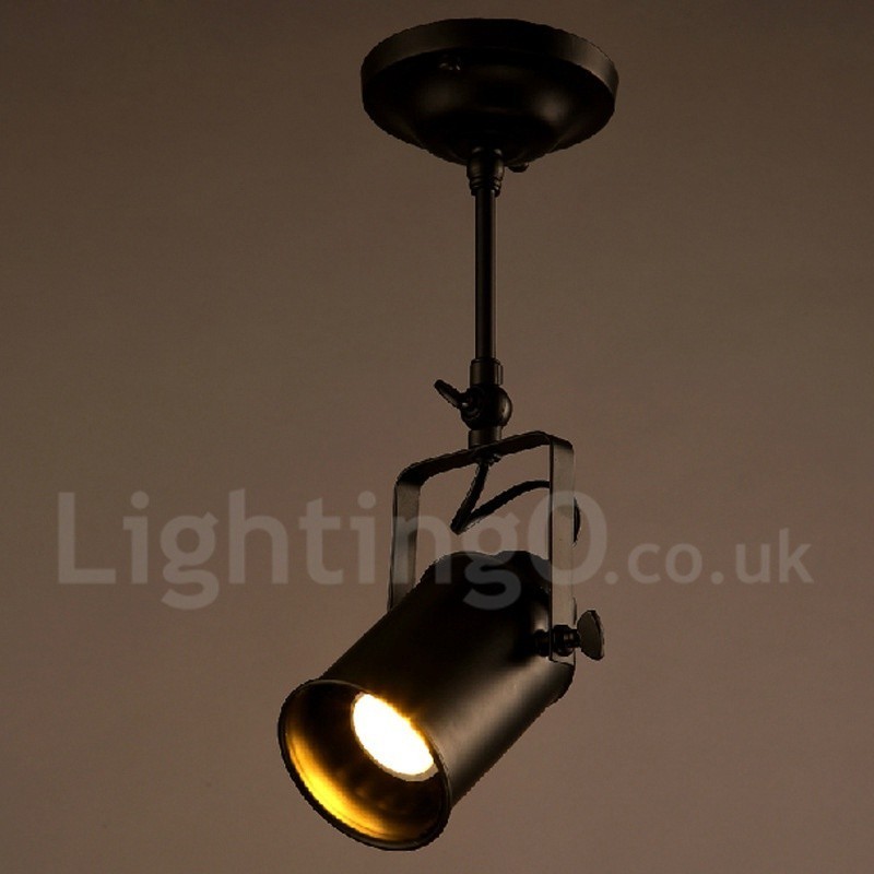 Rustikale Lodge 1 Lichtstrahler