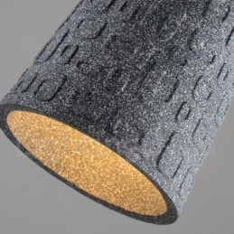 Retro Vintage Beton 1 Licht Pendelleuchte