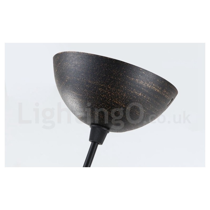 Retro Vintage 1 Licht Metall Pendelleuchte