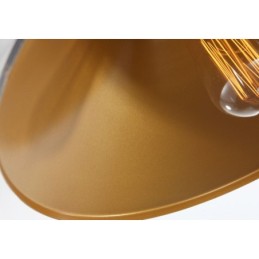 Retro Vintage 1 Licht Metall Pendelleuchte
