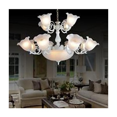 Kronleuchter Traditionell Klassisch Vintage Retro Metall