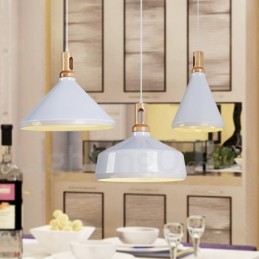 Moderne zeitgenössische Pendelleuchte mit 1 Licht