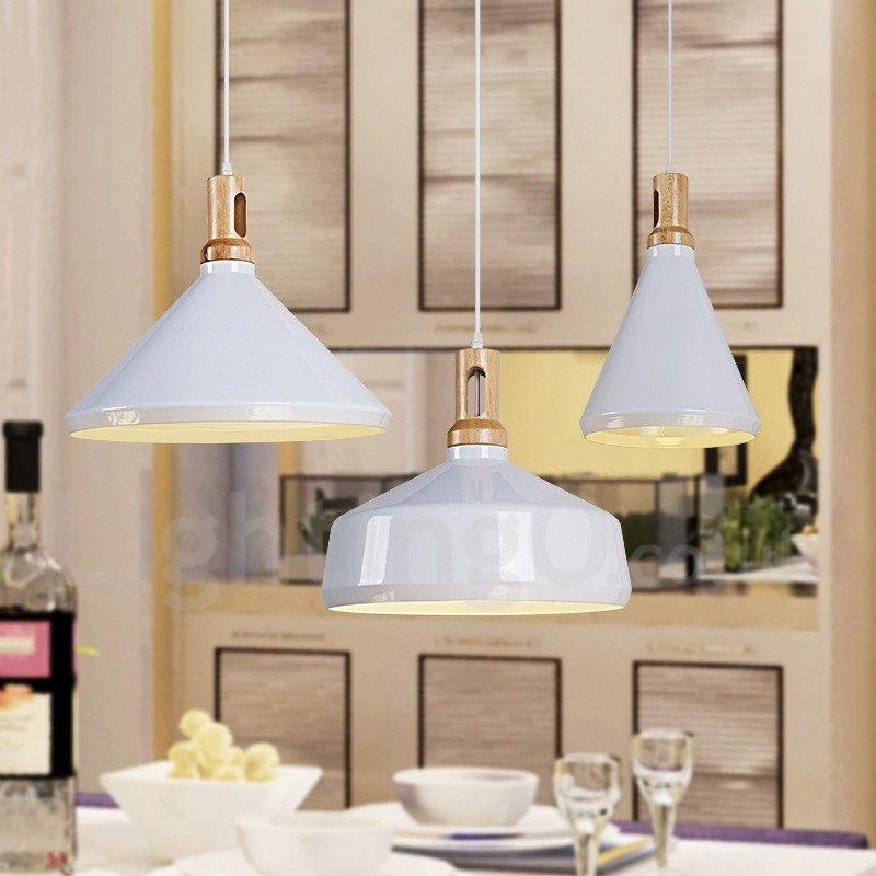 Moderne zeitgenössische Pendelleuchte mit 1 Licht