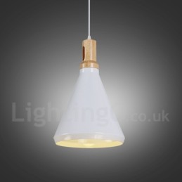 Moderne zeitgenössische Pendelleuchte mit 1 Licht