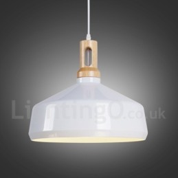 Moderne zeitgenössische Pendelleuchte mit 1 Licht