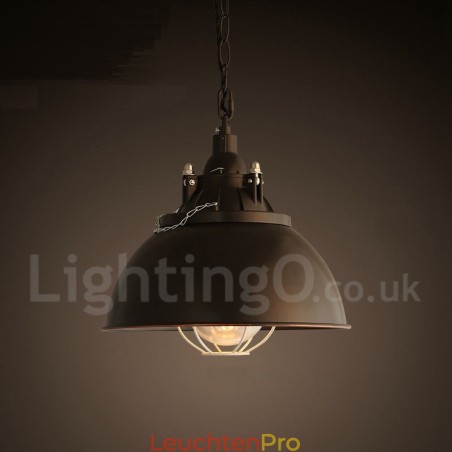 Retro Vintage Metall 1 Licht Pendelleuchte Retro Vintage Metall 1 Licht Pendelleuchte