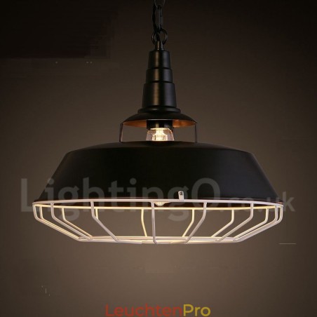 Retro Vintage Metall 1 Licht Pendelleuchte Retro Vintage Metall 1 Licht Pendelleuchte