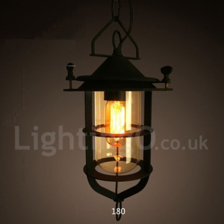 Retro Vintage Metall 1 Licht Pendelleuchte Retro Vintage Metall 1 Licht Pendelleuchte
