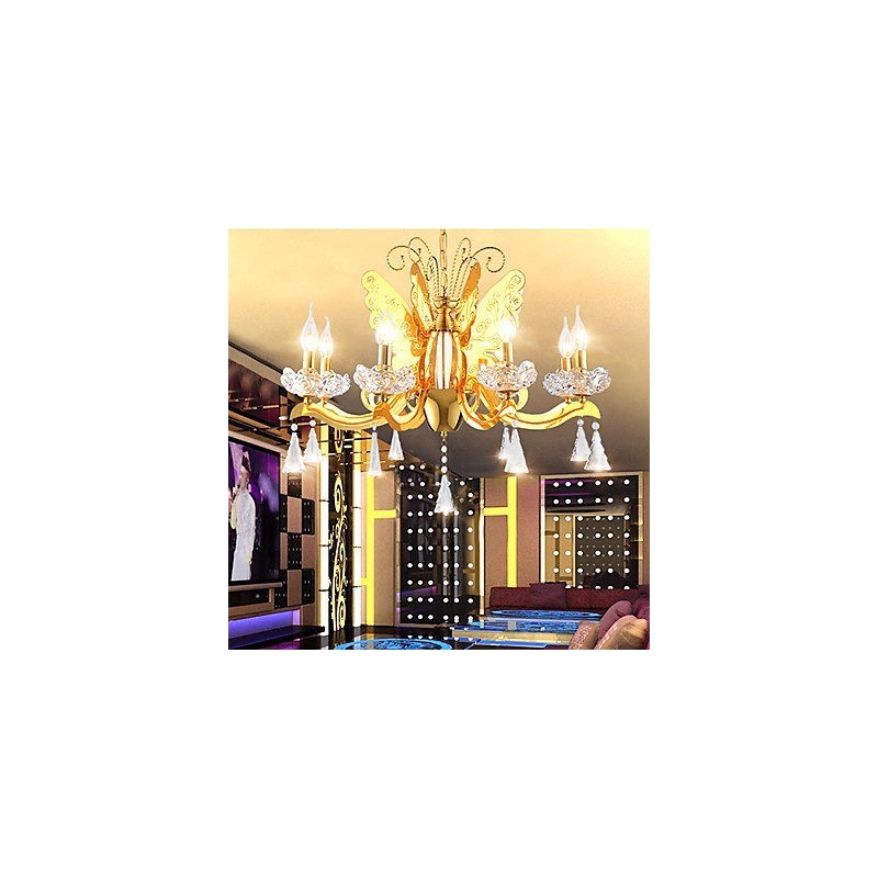 Kronleuchter Modern Zeitgenössisch Metall