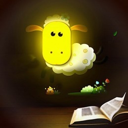Creative Spirit Intelligente Lichtsteuerung Kleines Nachtlicht Kinder Wandleuchte