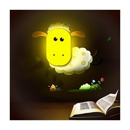Creative Spirit Intelligente Lichtsteuerung Kleines Nachtlicht Kinder Wandleuchte Creative Spirit Intelligente Lichtsteuerung Kleines Nachtlicht Kinder Wandleuchte