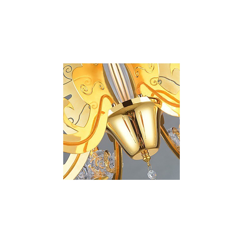 Kronleuchter Modern Zeitgenössisch Metall