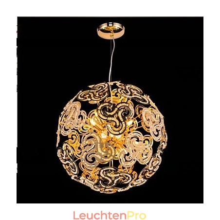 Einfache moderne Kronleuchter Kristallkugel Globe Pendelleuchte Einfache moderne Kronleuchter Kristallkugel Globe Pendelleuchte