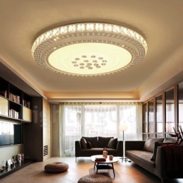 Moderne, zeitgenössische integrierte Badezimmer-Deckenleuchte aus Metall