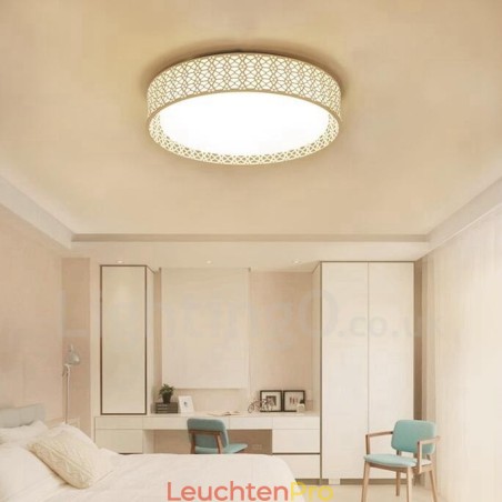 Moderne, zeitgenössische, integrierte Deckenleuchte aus Metall Moderne, zeitgenössische, integrierte Deckenleuchte aus Metall