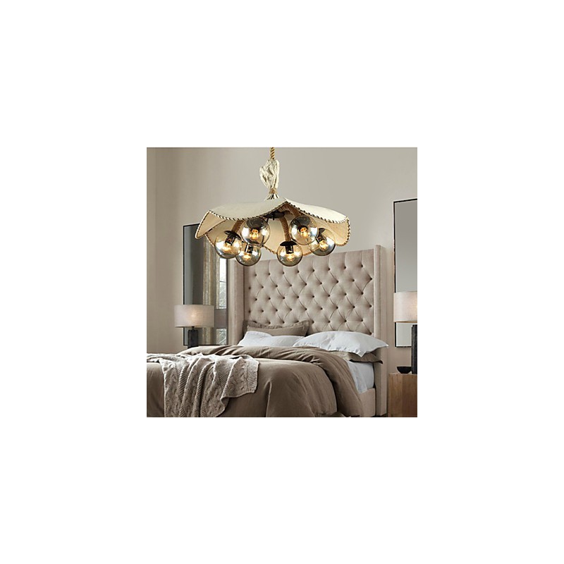 Kronleuchter Mini-Stil Vintage Metall
