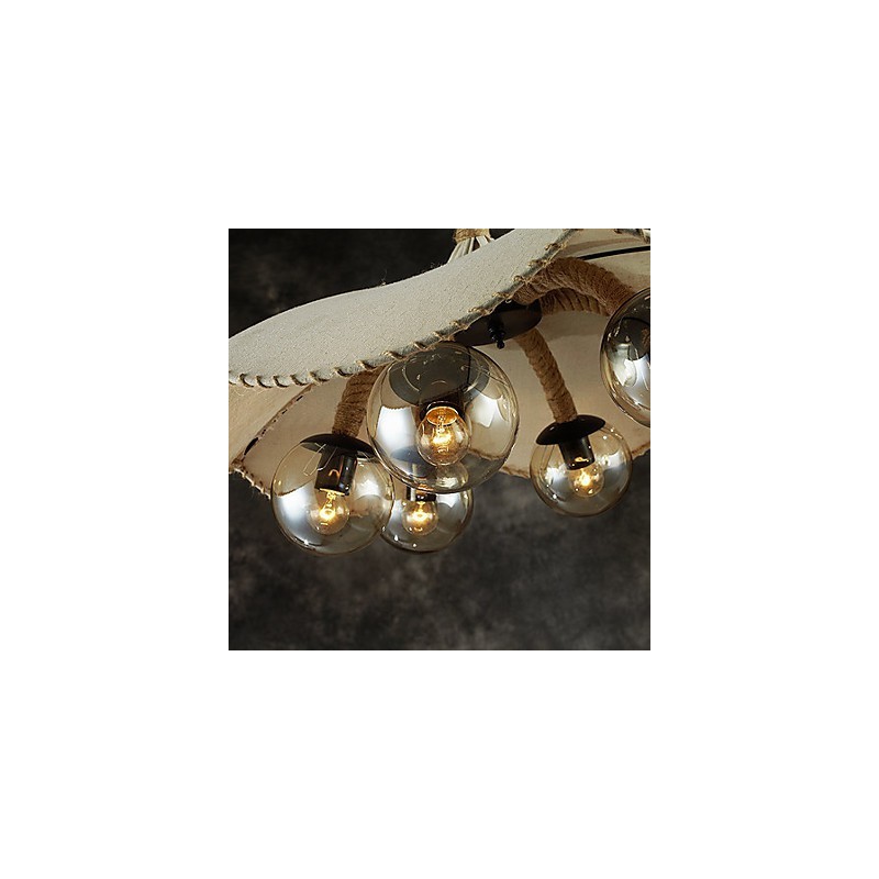 Kronleuchter Mini-Stil Vintage Metall