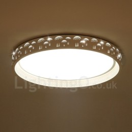 Modernes, zeitgenössisches, integriertes, flächenbündiges Licht aus Metall