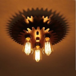 Schwarze geformte Deckenlampen Wandlampe Lampe einfache Maschinen
