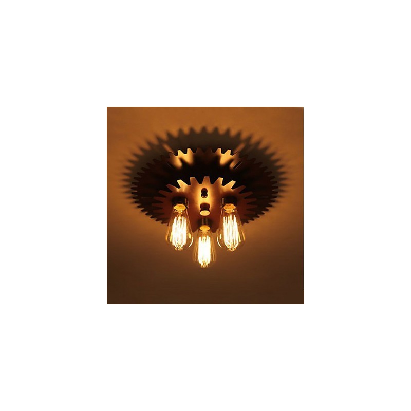 Schwarze geformte Deckenlampen Wandlampe Lampe einfache Maschinen