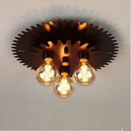 Schwarze geformte Deckenlampen Wandlampe Lampe einfache Maschinen