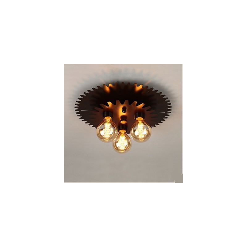 Schwarze geformte Deckenlampen Wandlampe Lampe einfache Maschinen