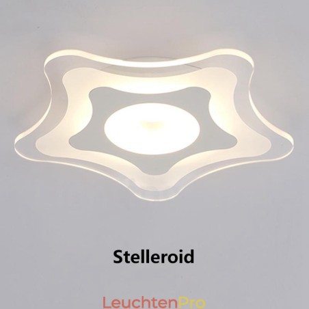 Moderne, zeitgenössische, integrierte Deckenleuchte aus Metall Moderne, zeitgenössische, integrierte Deckenleuchte aus Metall