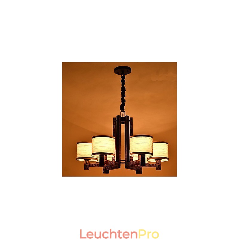 Lampe im chinesischen Stil Die Lampe