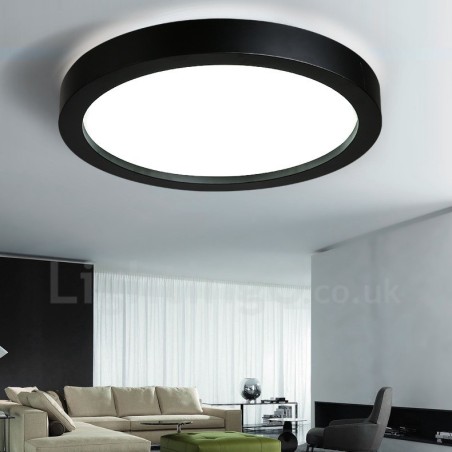 Moderne, zeitgenössische, integrierte Deckenleuchte aus Metall Moderne, zeitgenössische, integrierte Deckenleuchte aus Metall
