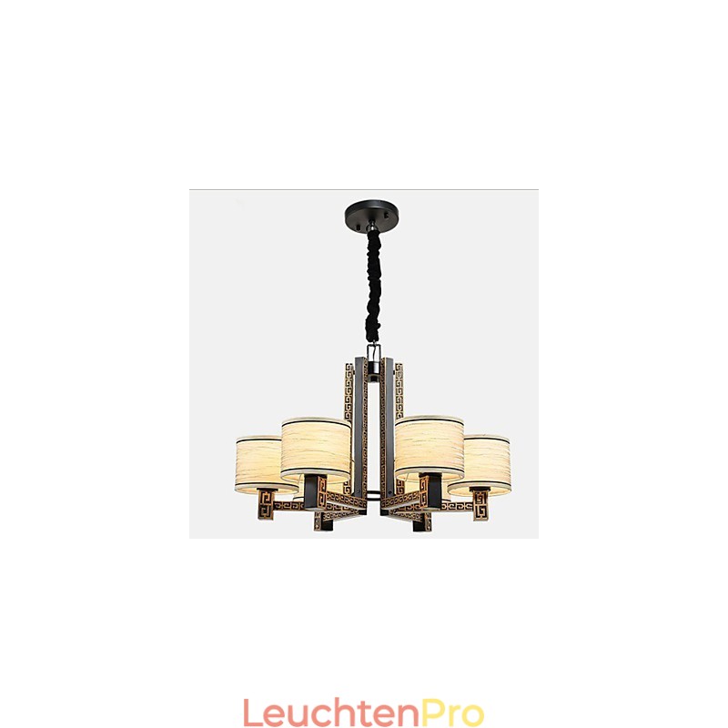 Lampe im chinesischen Stil Die Lampe