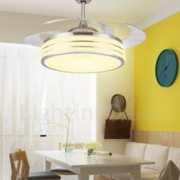 Moderne zeitgenössische unsichtbare Deckenventilator-Deckenventilatoren