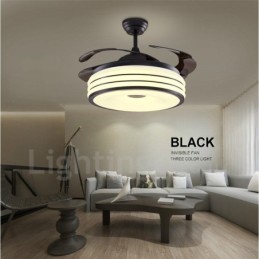 Moderne zeitgenössische unsichtbare Deckenventilator-Deckenventilatoren