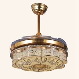 Moderne zeitgenössische unsichtbare Deckenventilator-Deckenventilatoren