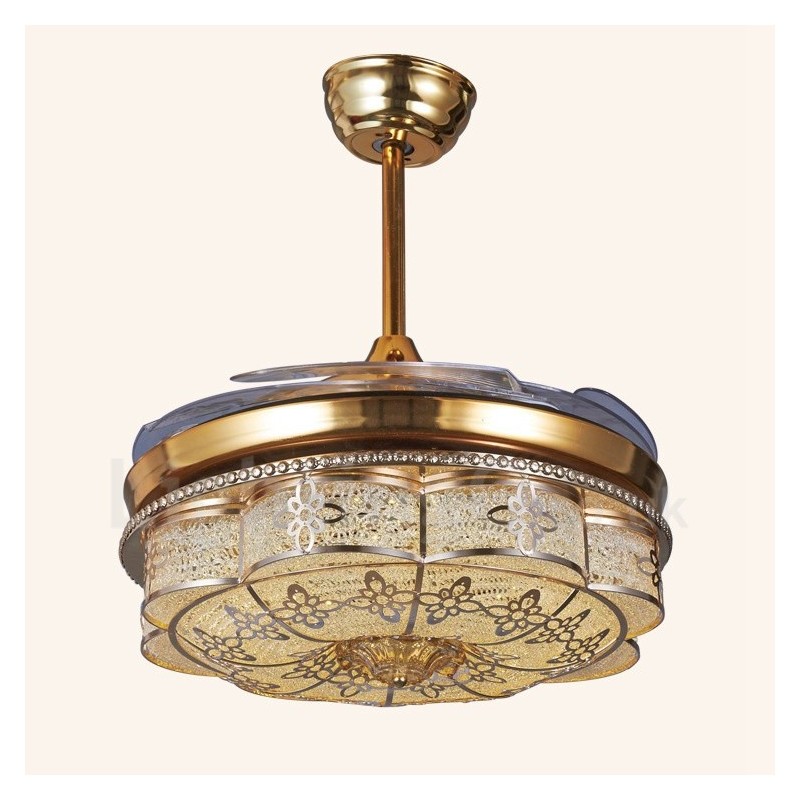 Moderne zeitgenössische unsichtbare Deckenventilator-Deckenventilatoren
