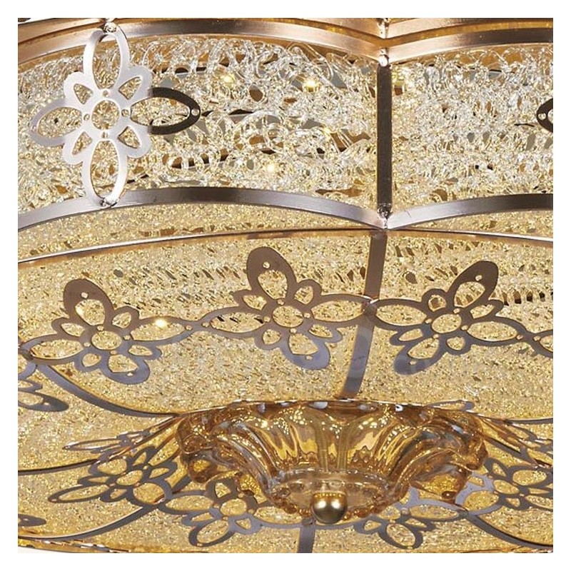 Moderne zeitgenössische unsichtbare Deckenventilator-Deckenventilatoren