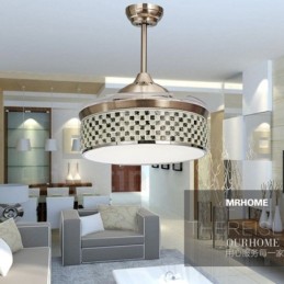 Moderne zeitgenössische unsichtbare Deckenventilator-Deckenventilatoren