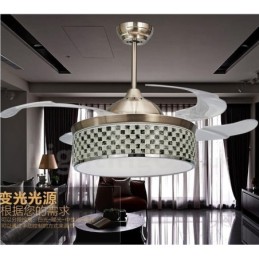 Moderne zeitgenössische unsichtbare Deckenventilator-Deckenventilatoren