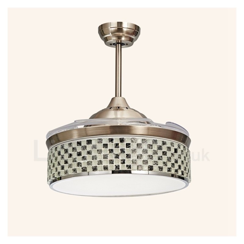 Moderne zeitgenössische unsichtbare Deckenventilator-Deckenventilatoren
