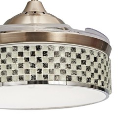 Moderne zeitgenössische unsichtbare Deckenventilator-Deckenventilatoren